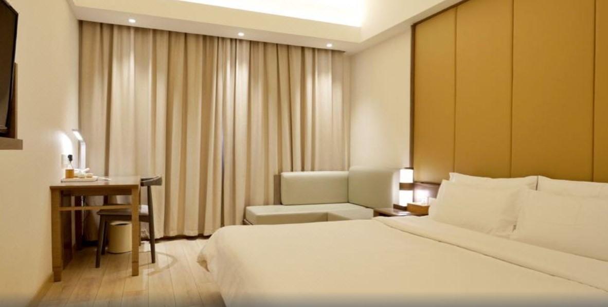 Ji Hotel Suzhou Guanqian Street Zewnętrze zdjęcie