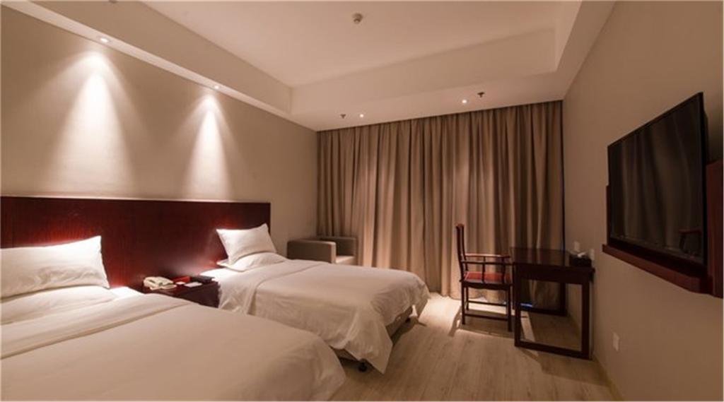 Ji Hotel Suzhou Guanqian Street Zewnętrze zdjęcie
