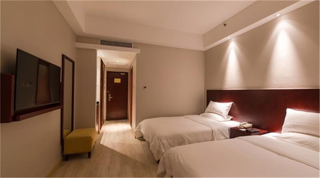 Ji Hotel Suzhou Guanqian Street Zewnętrze zdjęcie